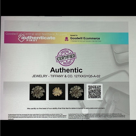 TIFFANY & Co October’s Flower 925 Silver Marigold Floral Brooch Pin - Picture 6 of 6